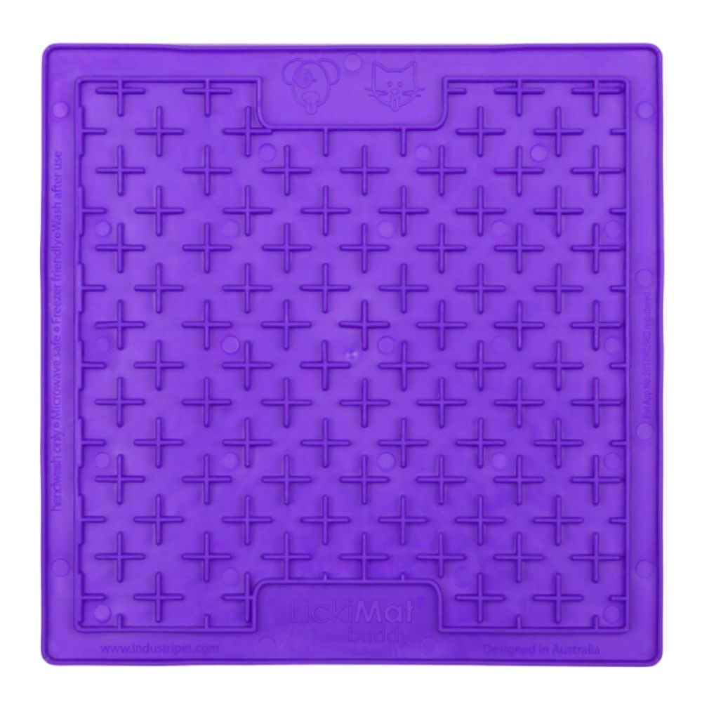 LickiMat Buddy for Cats & Dog (Purple)
