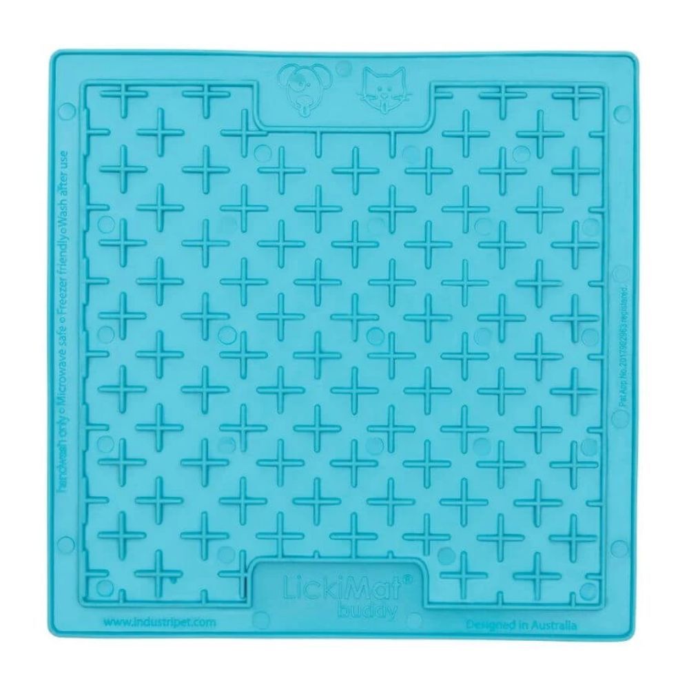 LickiMat Buddy for Cats & Dog (Blue)