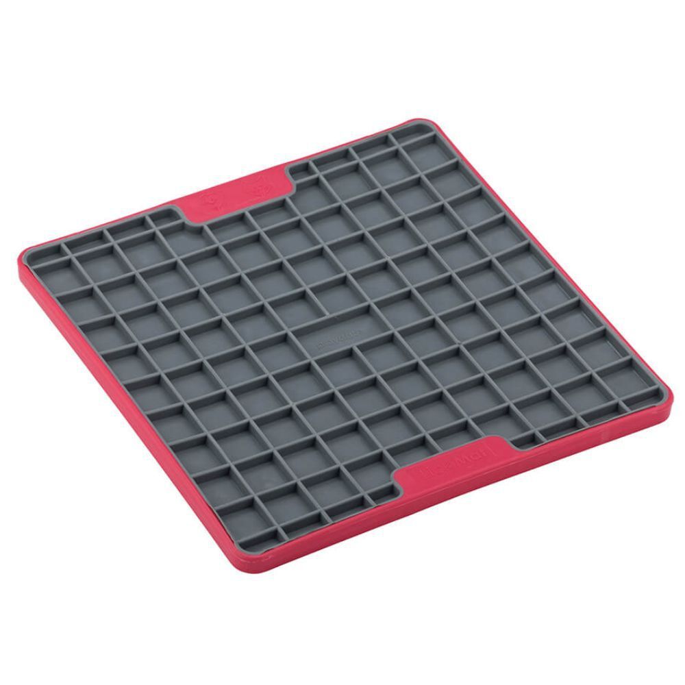 LickiMat Playdate Deluxe Red