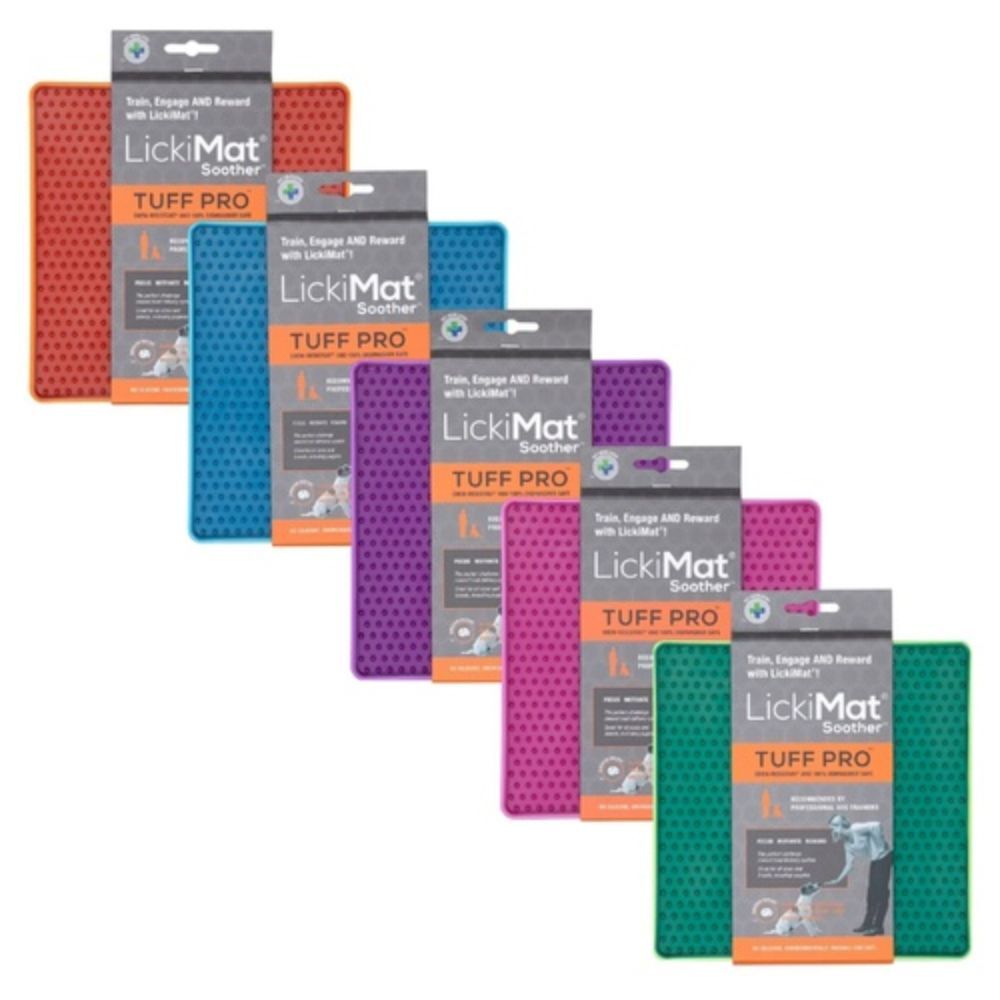 LickiMat Tuff Pro Soother for Cats & Dogs