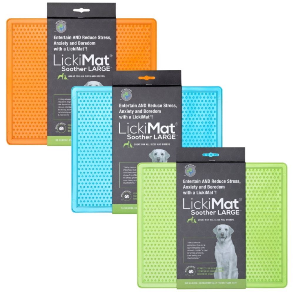 LickiMat Soother X-Large Mat for Cats & Dogs