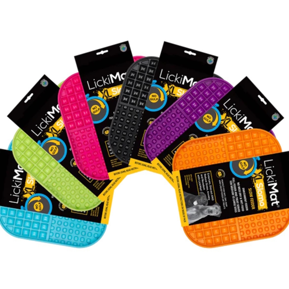 LickiMat SLOMO XL Slow Food Mat for Dogs
