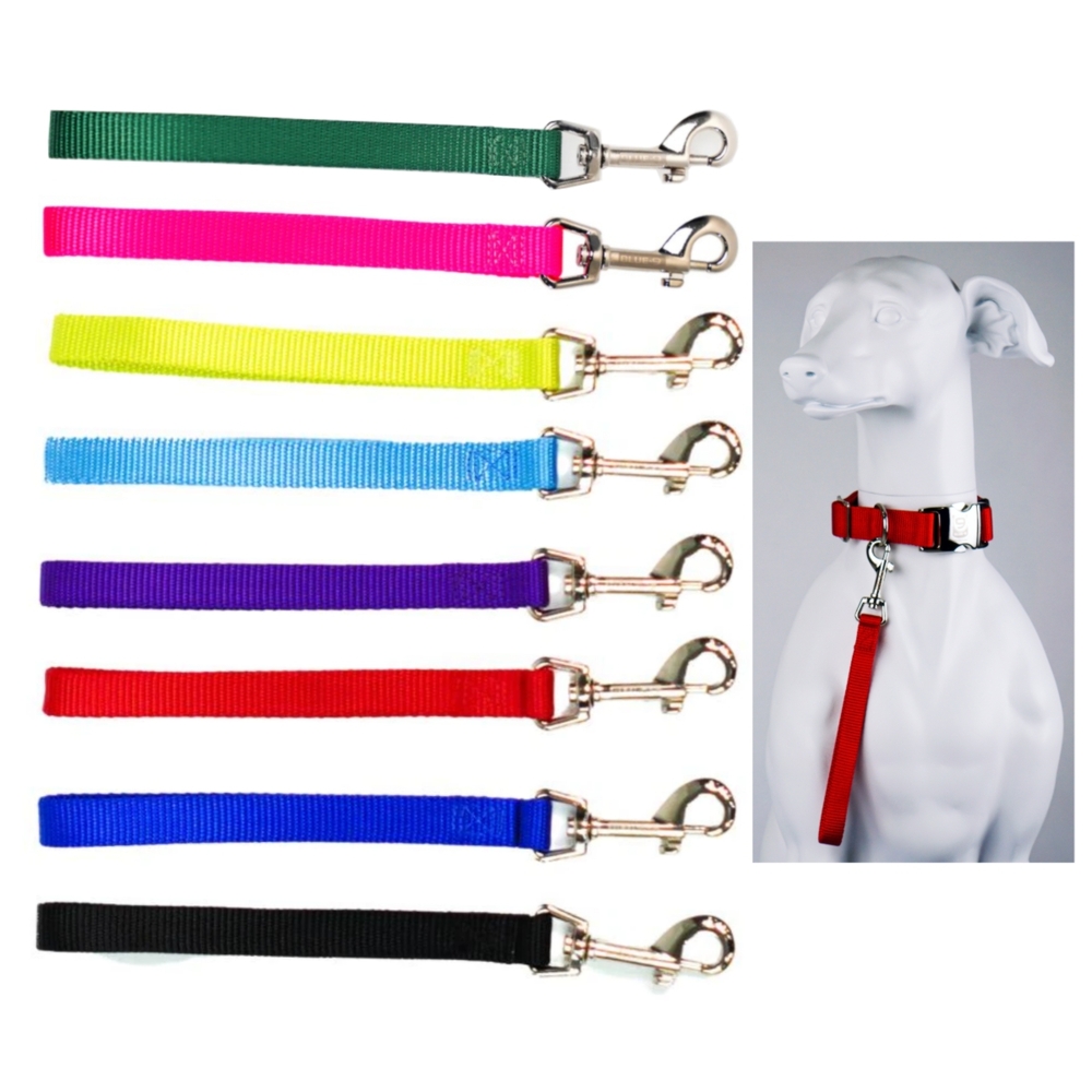 Blue-9  Mini Tab Leash 23cm (8 Colours)