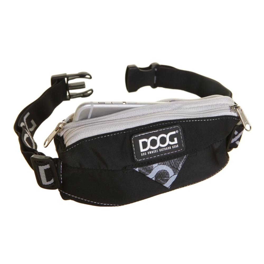 DOOG Mini Stretch Belt Black