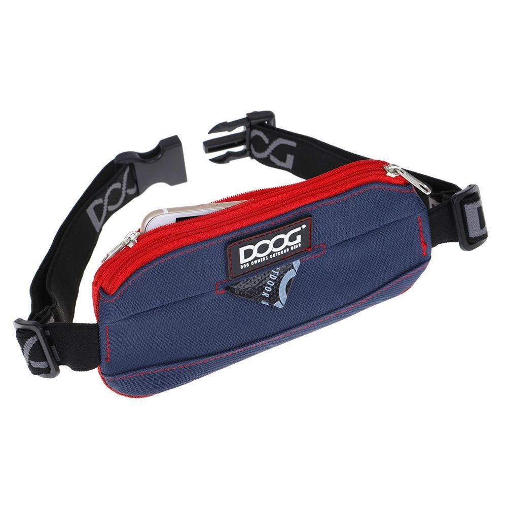 DOOG Mini Belt Navy and Red
