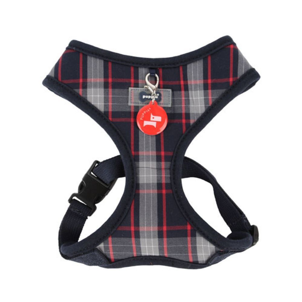 Puppia Vogue Harness Navy X-Large