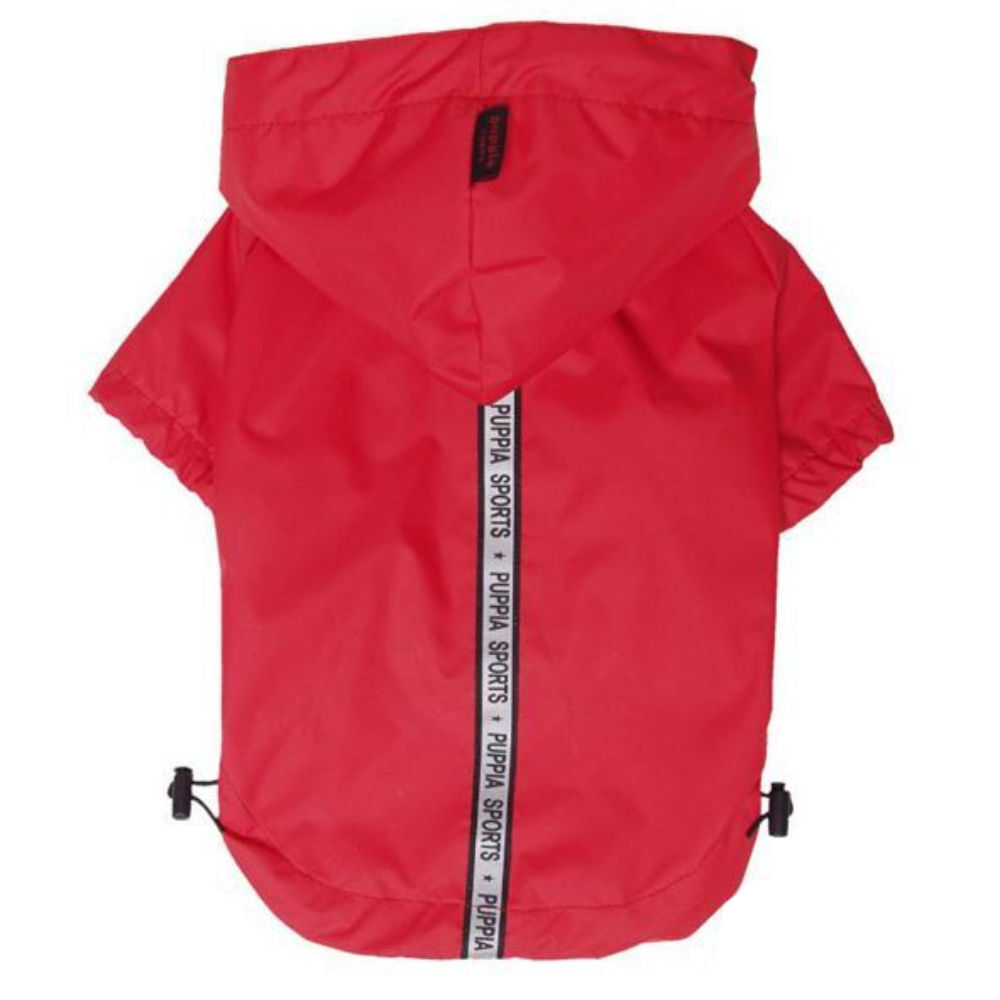 Puppia Base Jumper Dog Raincoat Red (55cm)