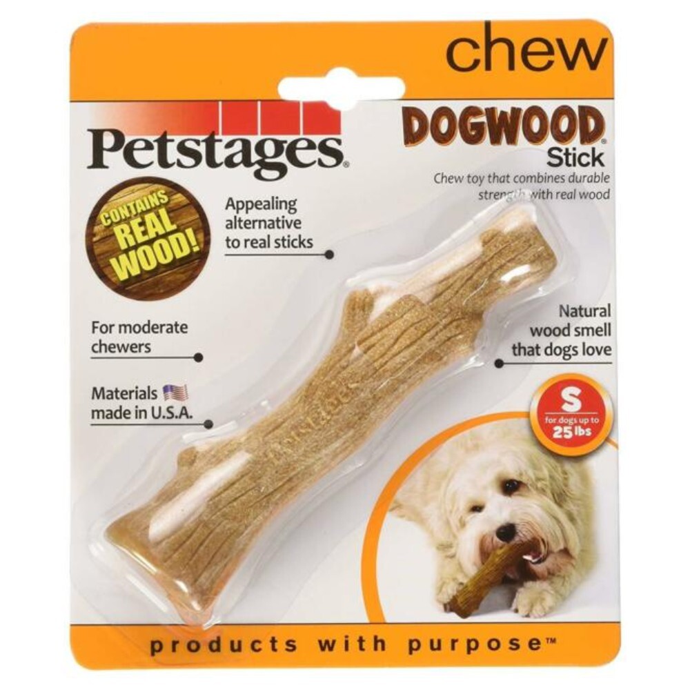 Petstages Dogwood Dog Chew Toy (Small)