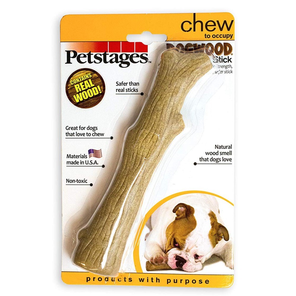 Petstages Dogwood Dog Chew Toy (Medium)