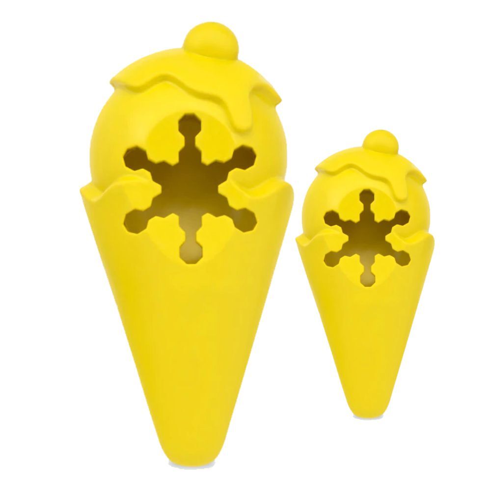 Petsafe Freezable Treat Holding Frosty Cone Dog Toy S, M/L