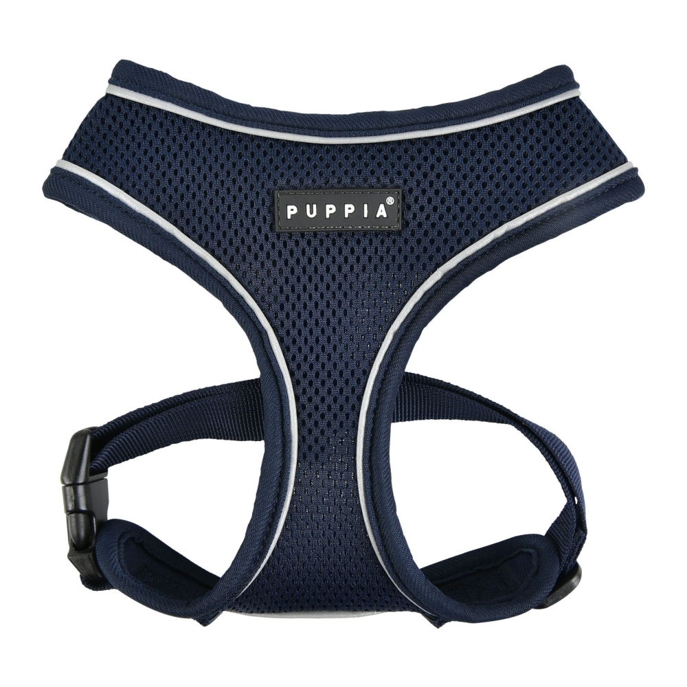 Puppia Soft Pro Dog Harness Navy S, M, L, XL