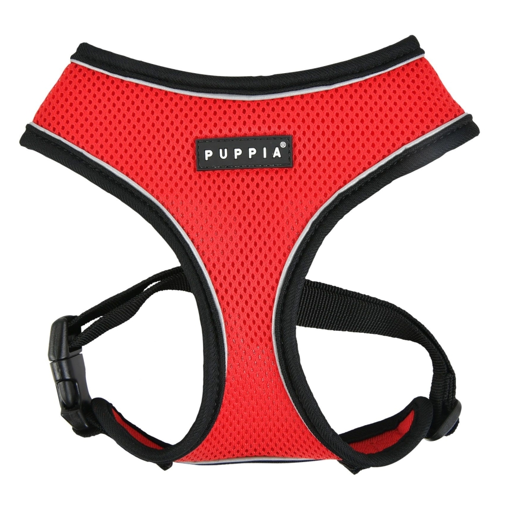Puppia Soft Pro Dog Harness Red S, M, L, XL