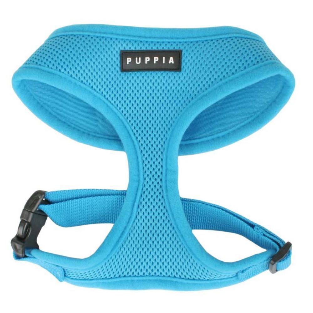 Puppia Soft Air-Mesh Dog Harness Sky Blue L, XL