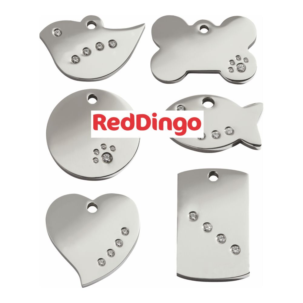 RedDingo Diamante Dog Tag Express Gift Card
