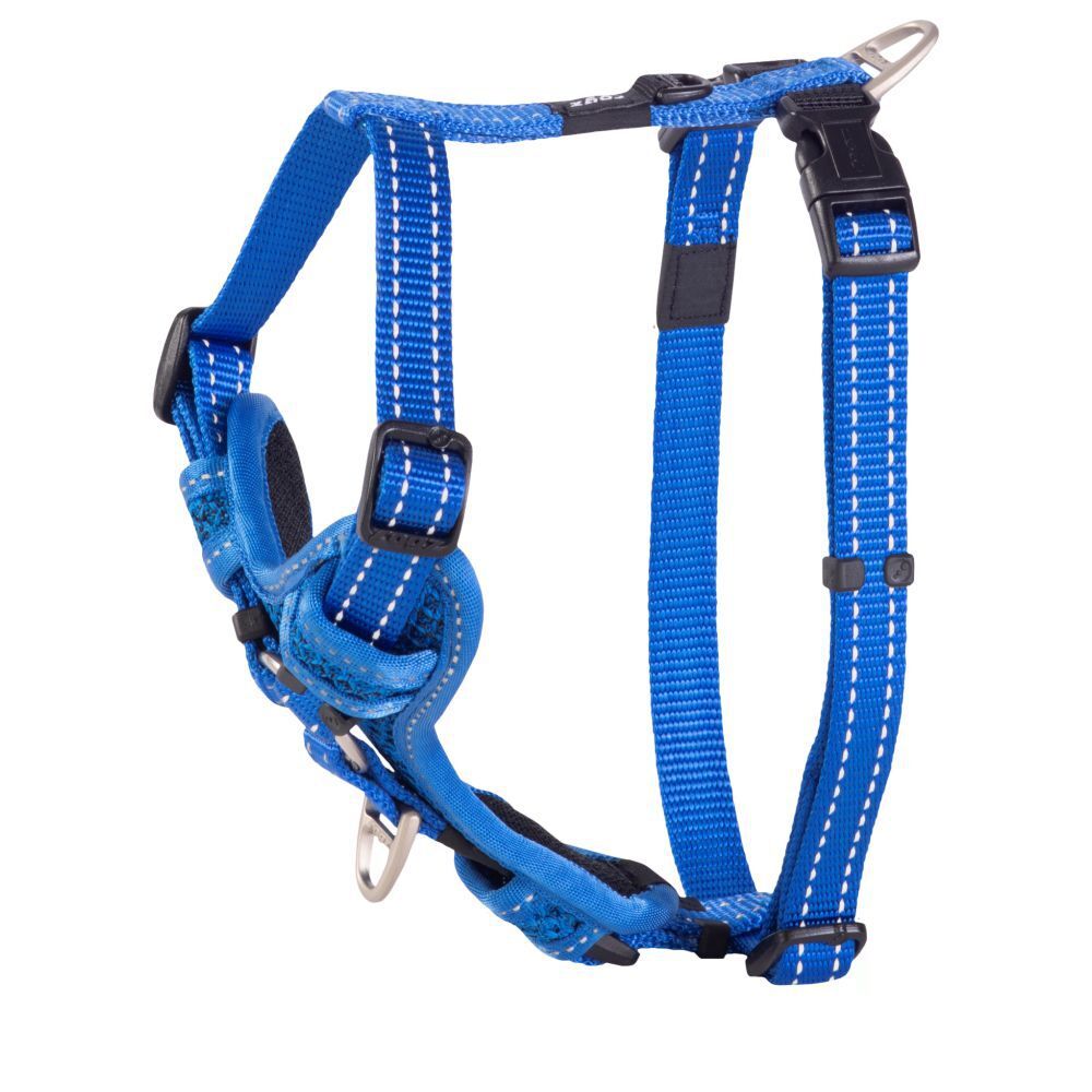 ROGZ Control Dog Harness, Blue S, M, L, XL