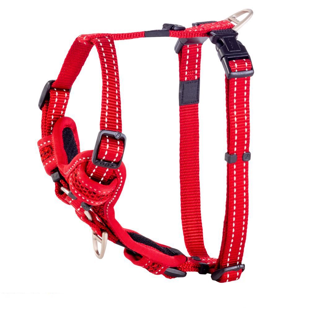 ROGZ Control Dog Harness, Red S, M, L, XL