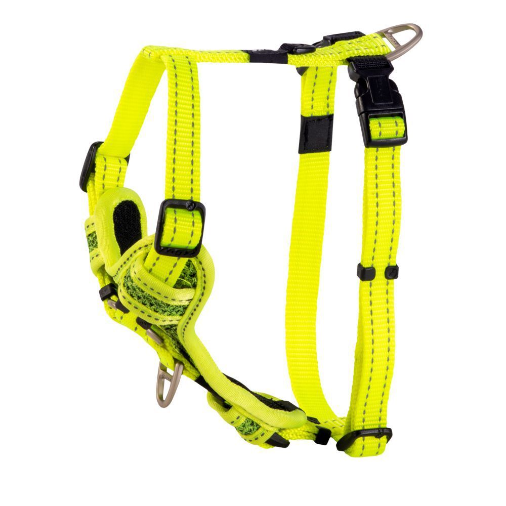 ROGZ Control Dog Harness, Dayglo Yellow  S, L, XL
