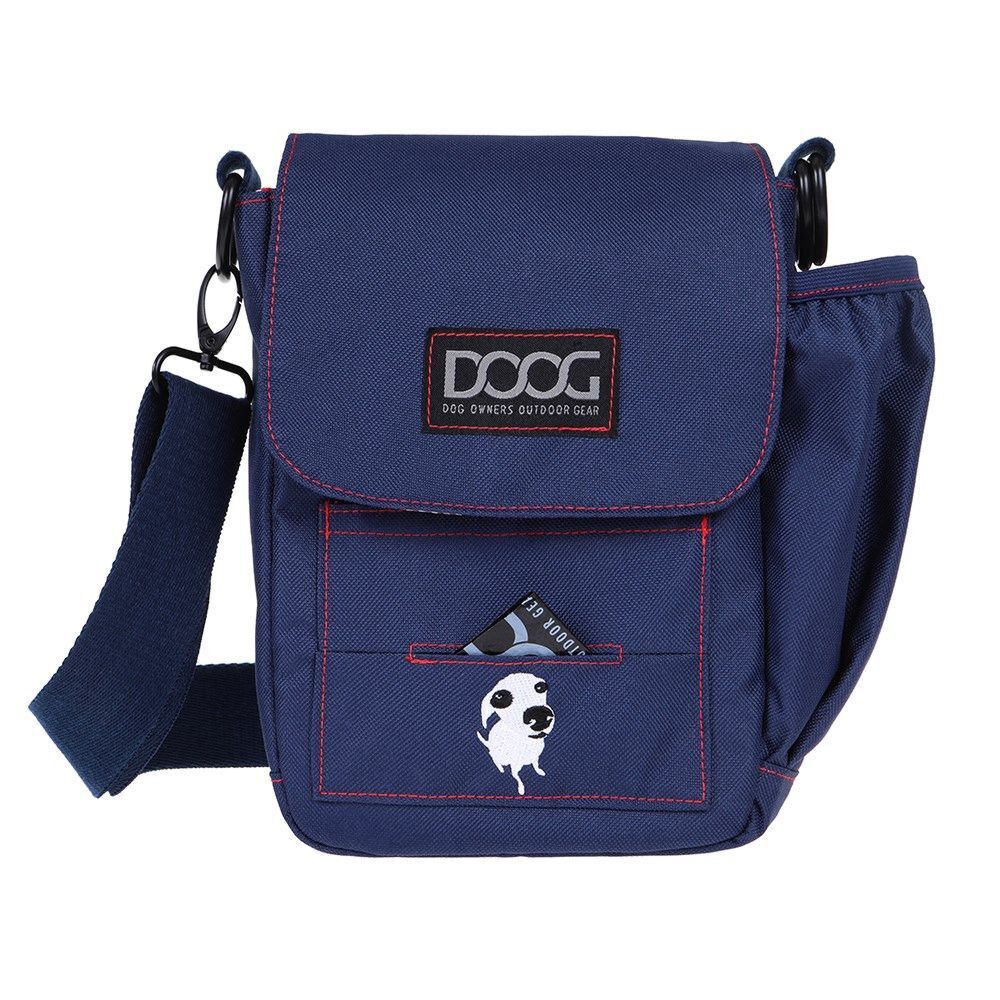 DOOG Walkie Bag Navy & Red 