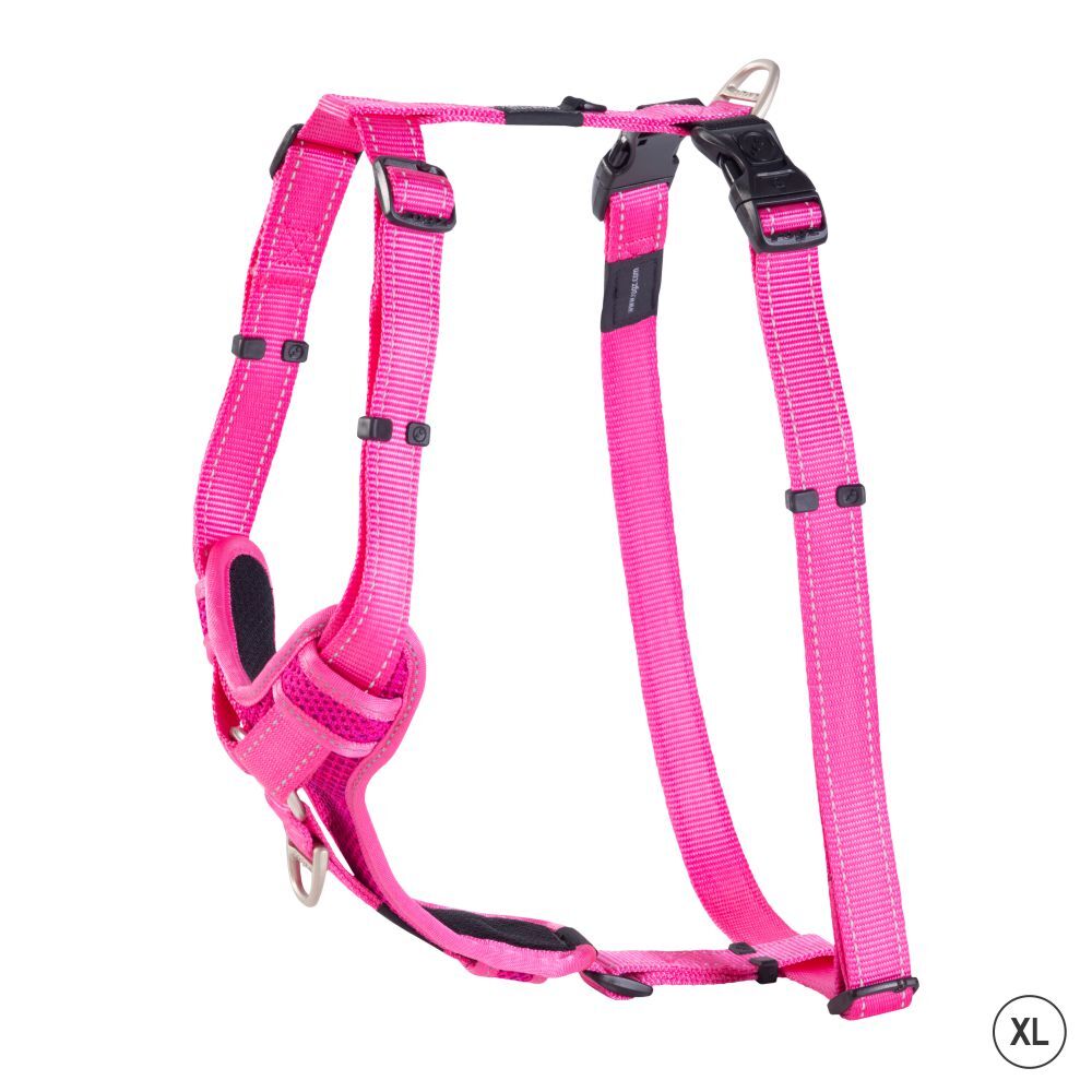 ROGZ Control Dog Harness, Pink (XLarge)