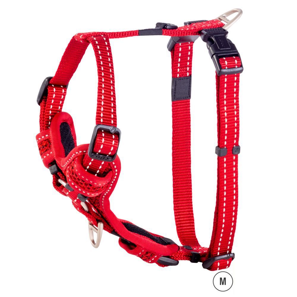 ROGZ Control Dog Harness, Red (Medium)