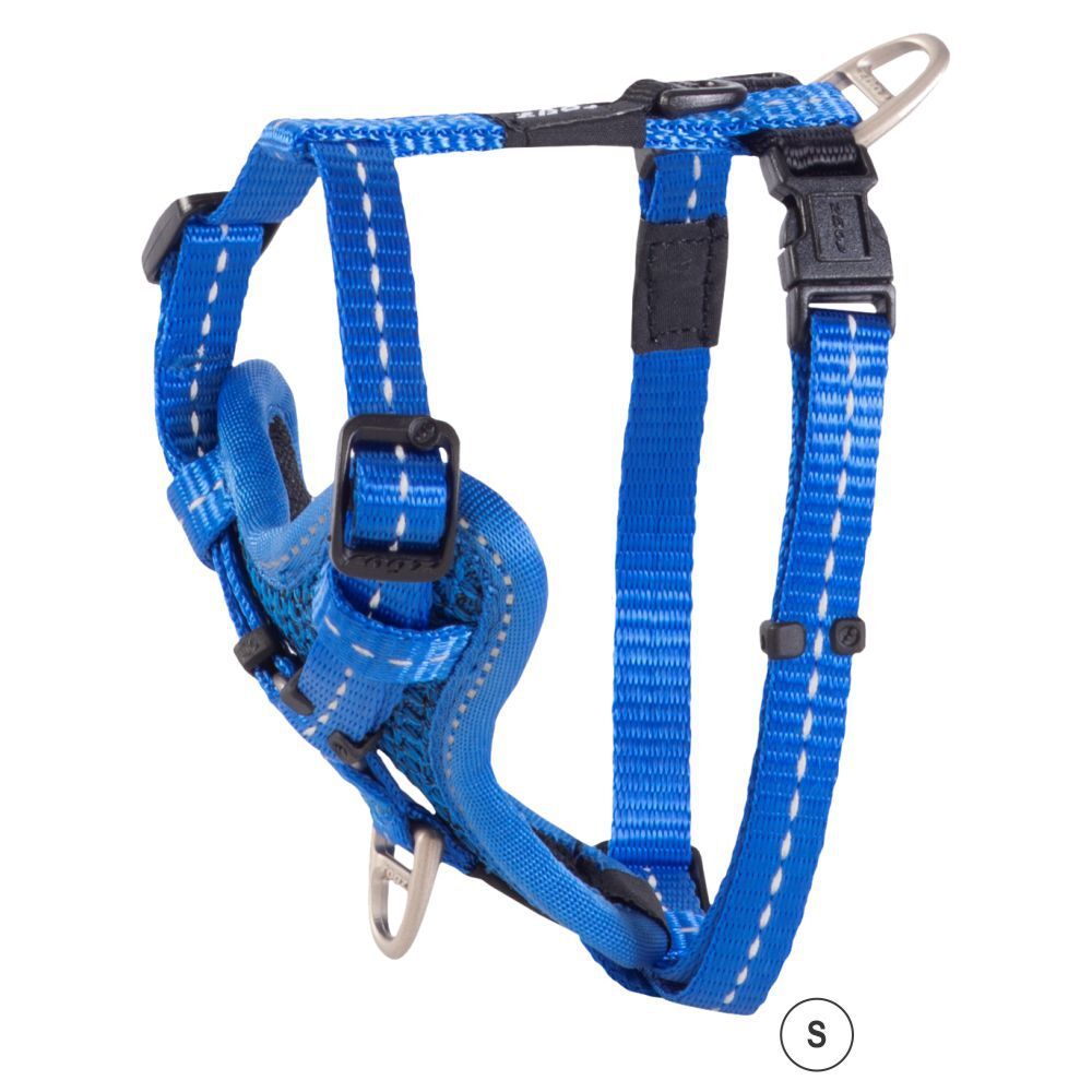 ROGZ Control Dog Harness, Blue (Small)
