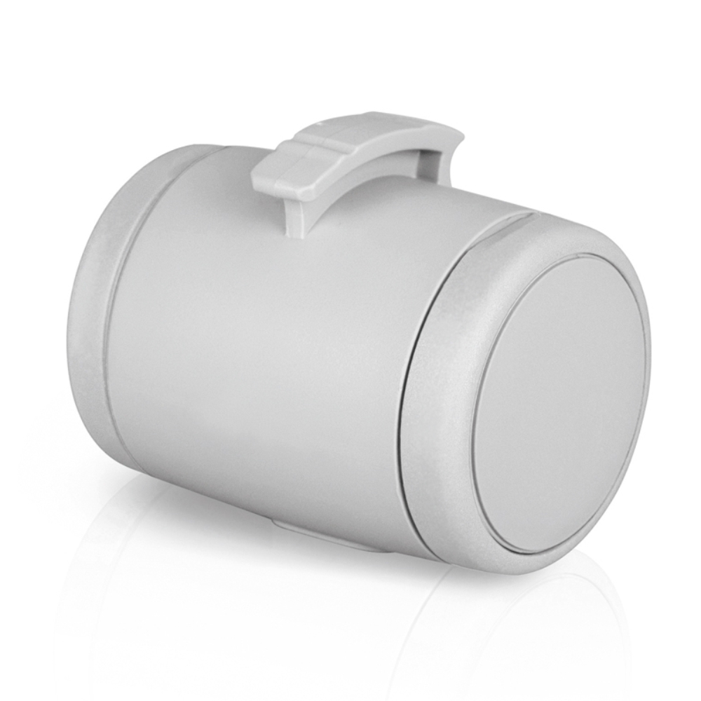 Flexi Lead Multi Box Poo Bag & Treat Holder Light Grey