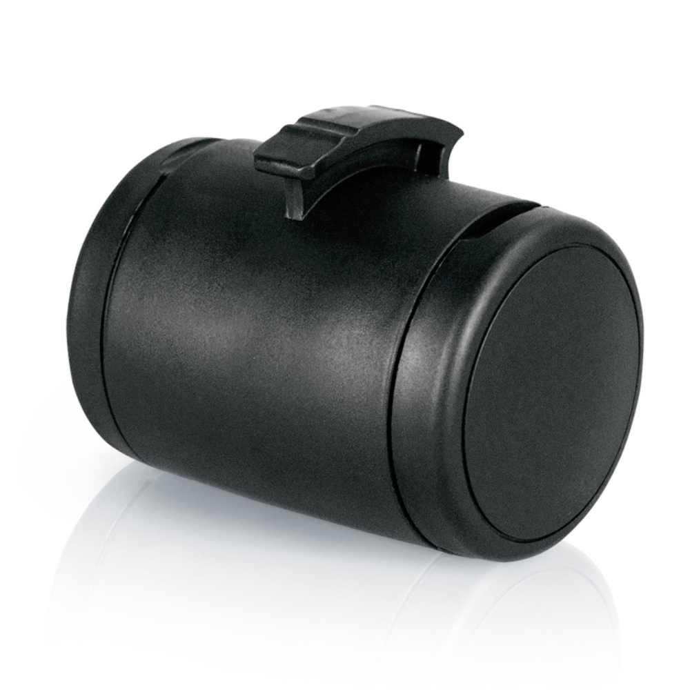 Flexi Lead Multi Box Poo Bag & Treat Holder Black