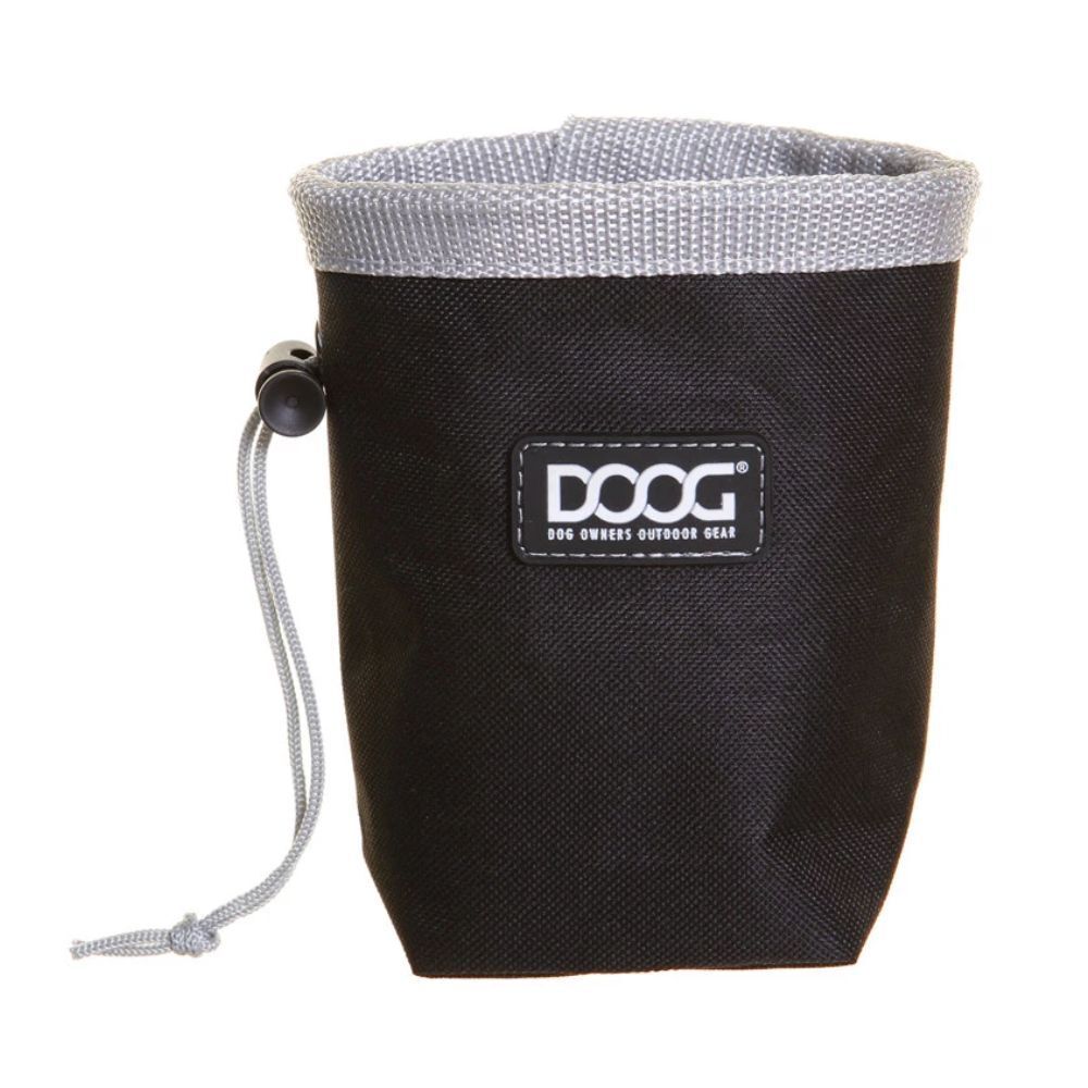 DOOG Small Treat Pouch Black