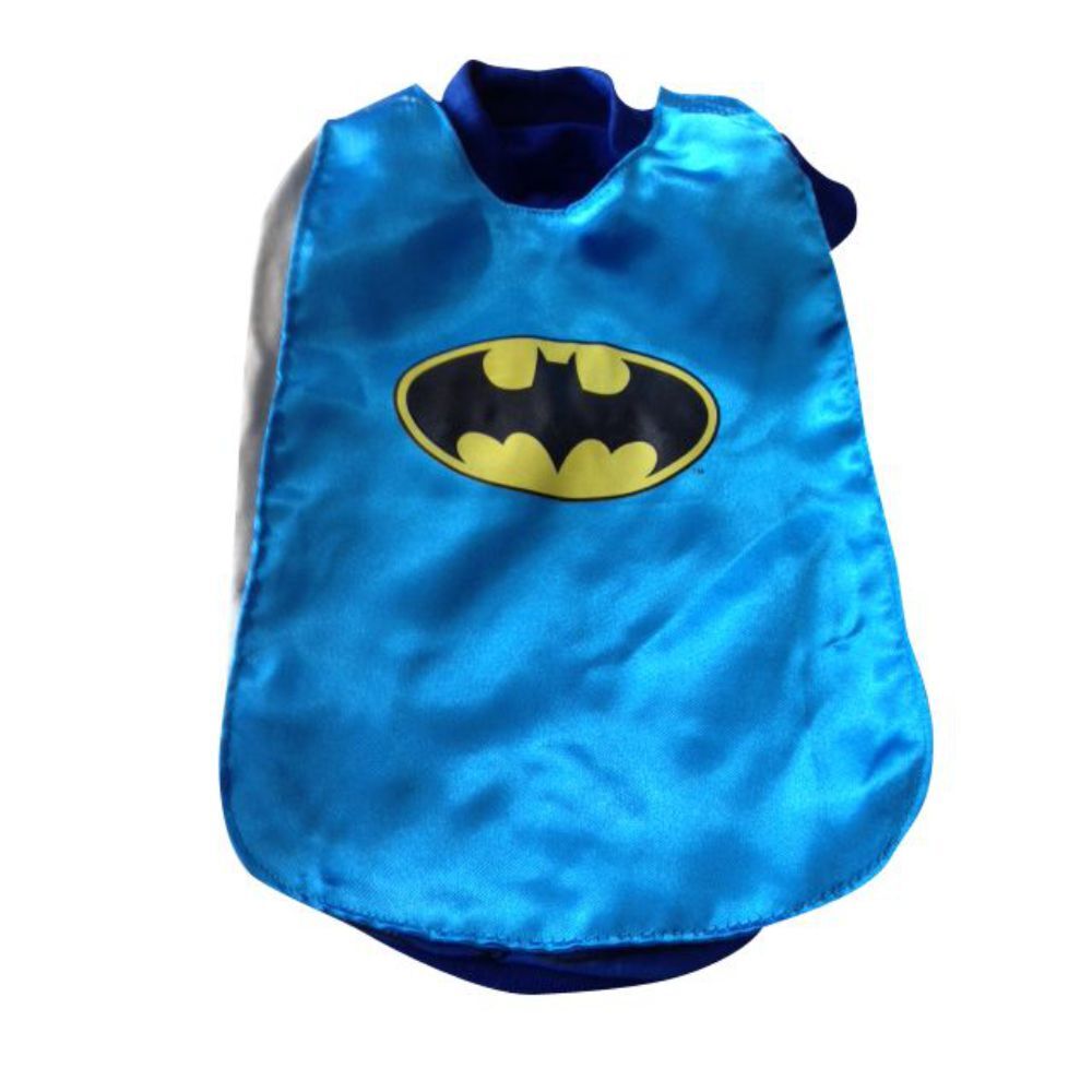 Batman Dog Costume with Removable Cape (50cm)
