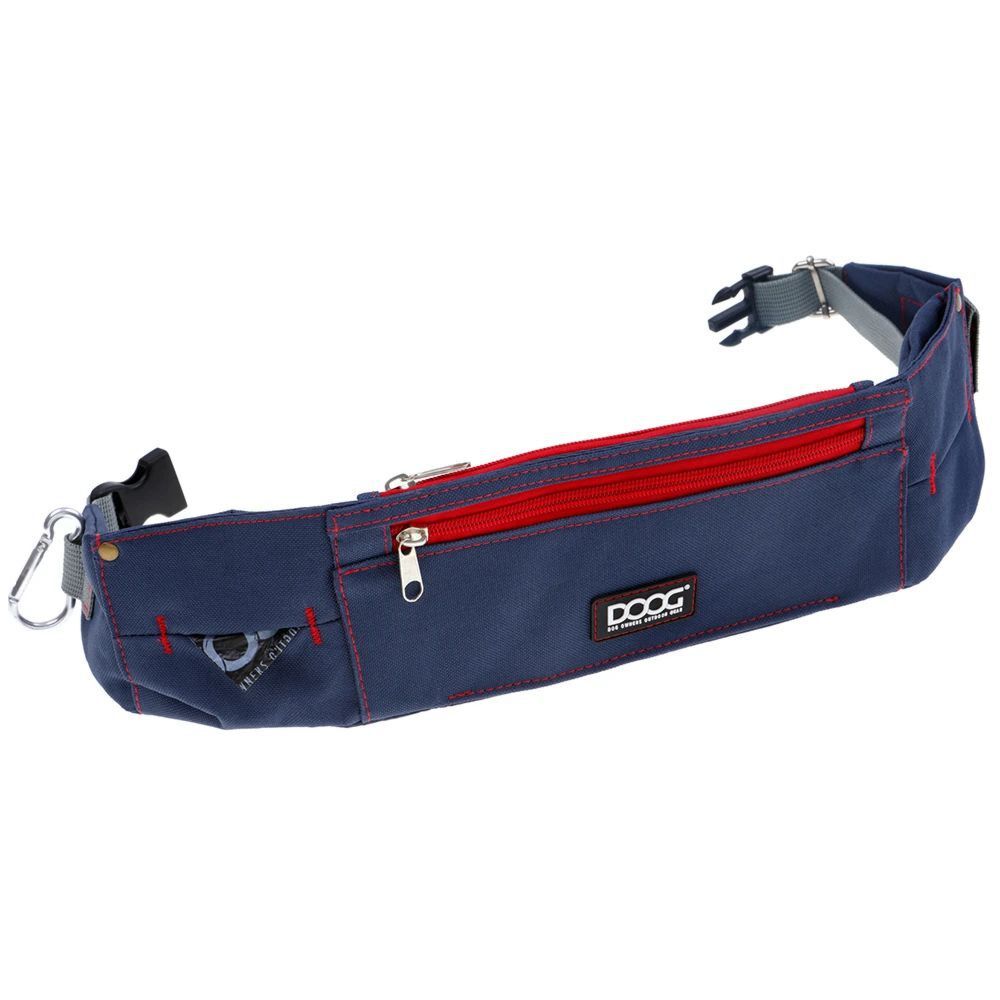 DOOG Walkie Belt Navy and Red
