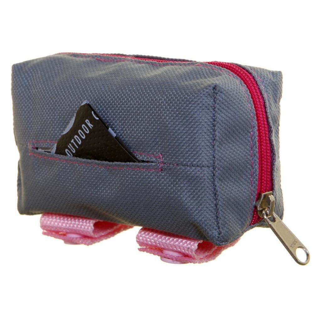 DOOG Walkie Pouch Pink and Grey