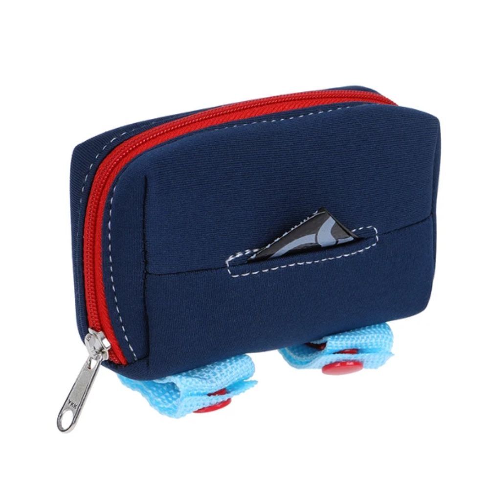 DOOG Walkie Pouch Navy and Red