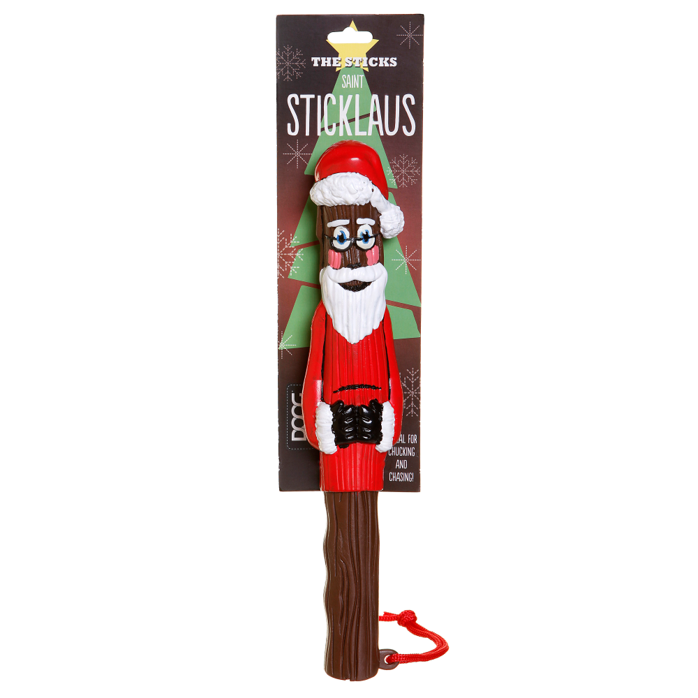 DOOG Sticklaus Christmas Dog Toy