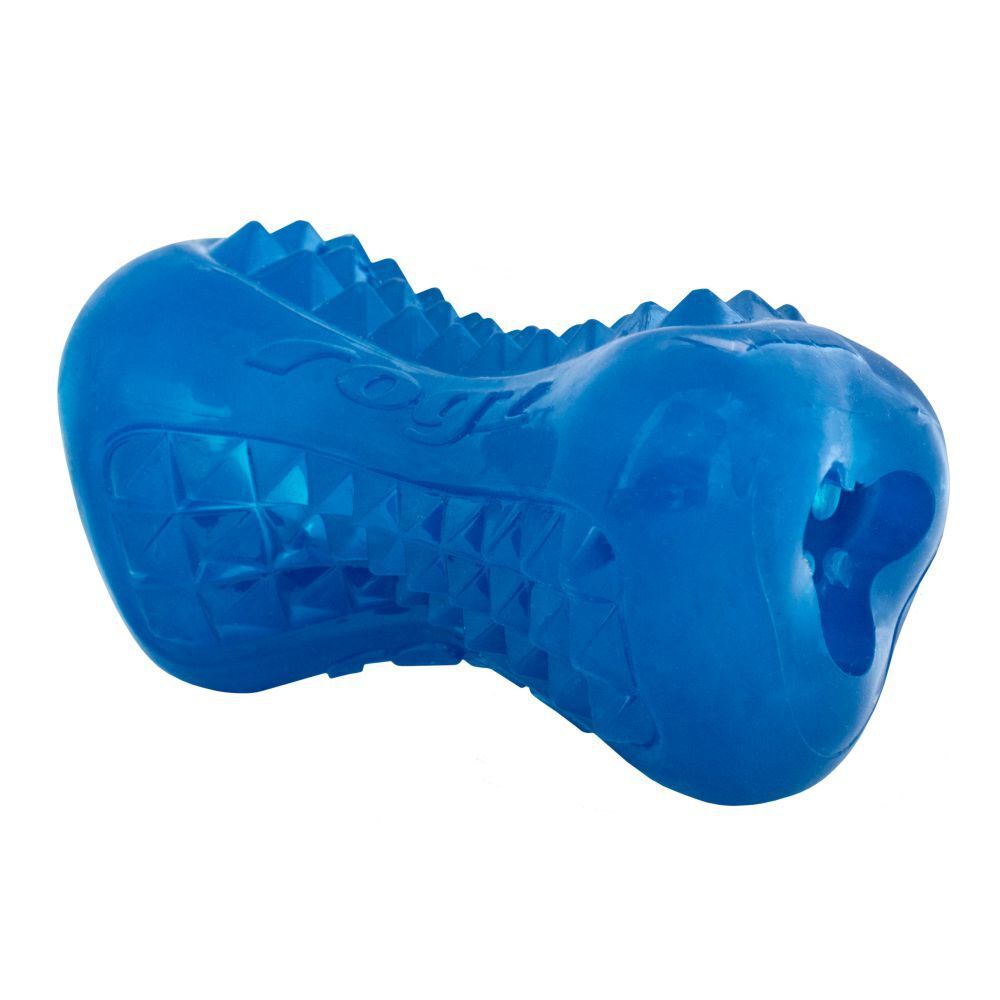 Rogz Yumz Treat Dog Toy Blue S, M, L