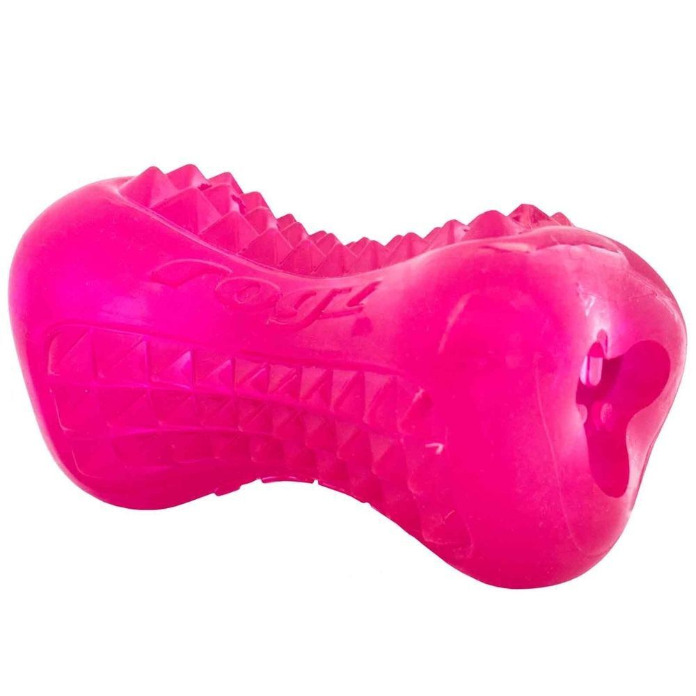 Rogz Yumz Treat Dog Toy Pink S, M, L