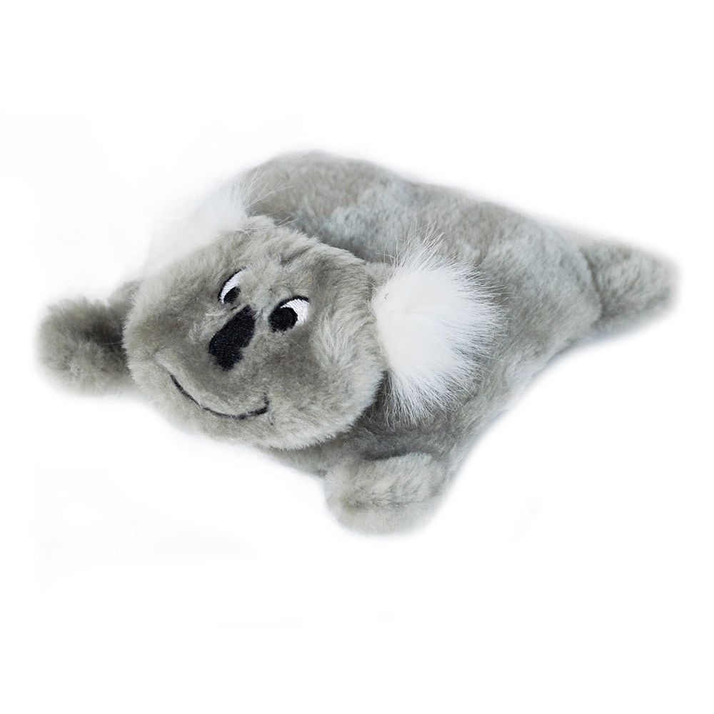 Zippy Paws Squeakie Pad Koala Dog Toy