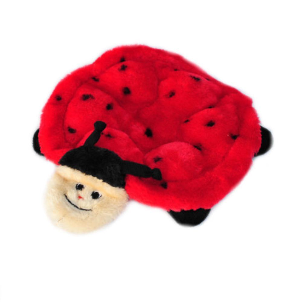 Zippy Paws Squeakie Crawler Betsy the Ladybug