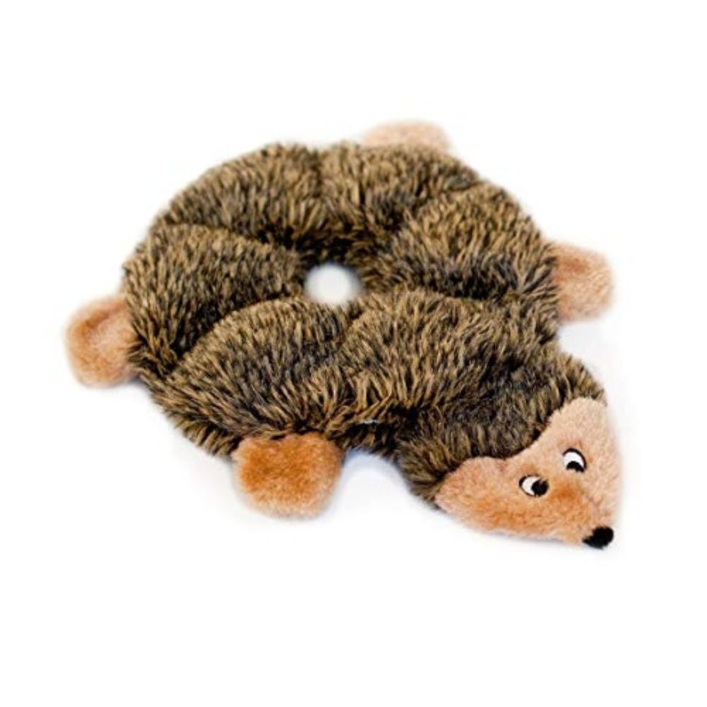 Zippy Paws Loopy Hedgehog Dog Toy