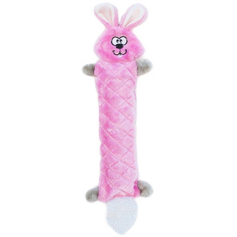 Zippy Paws Jigglerz Bunny Shakeable Dog Toy