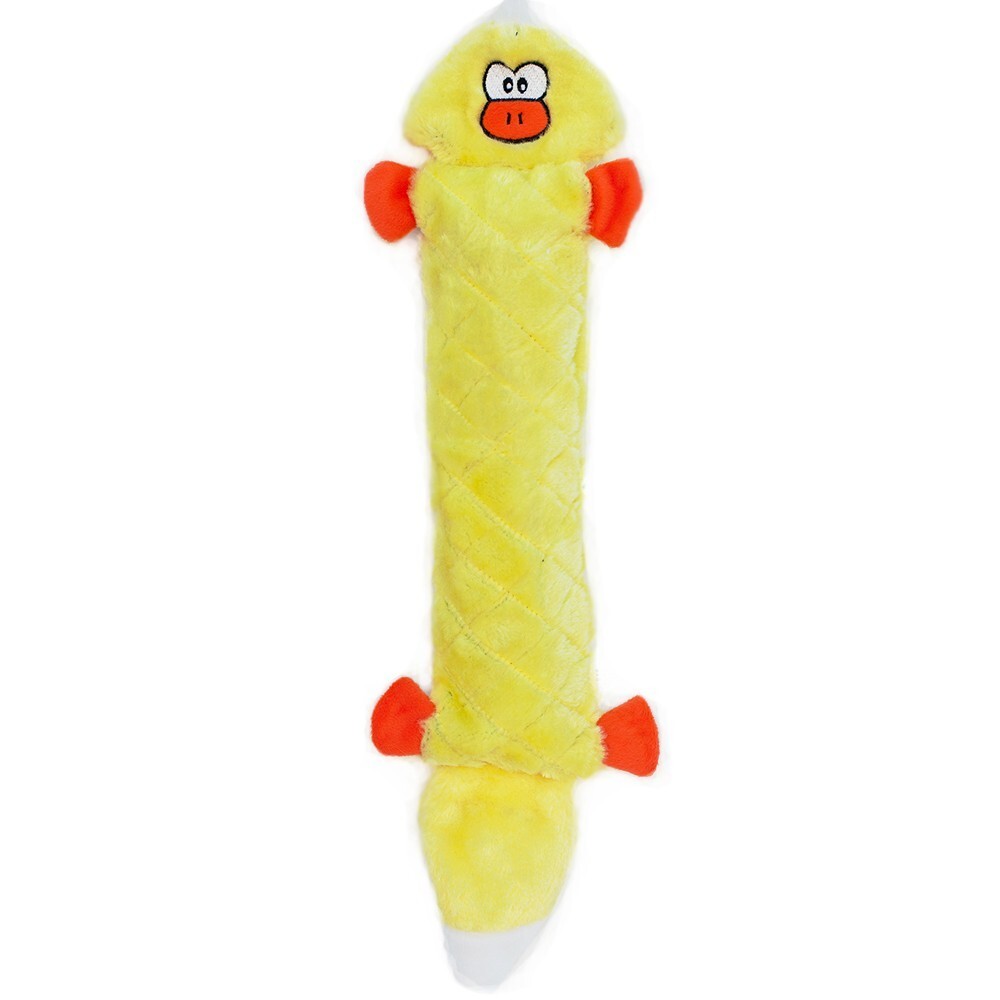 Zippy Paws Jigglerz Shakeable Dog Toy Duck