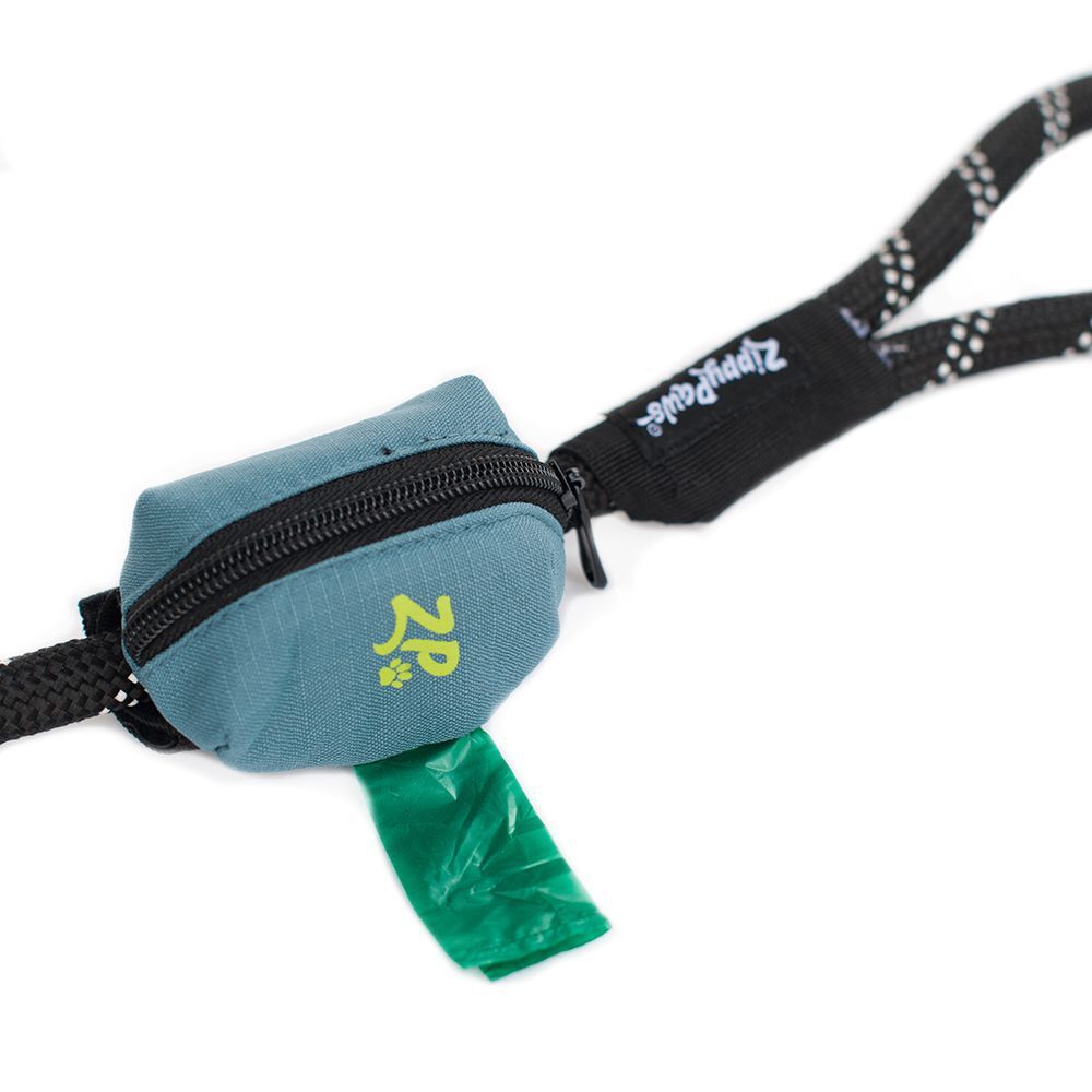 Zippy Paws Adventure Gear Poo Bag Dispenser Forest Green
