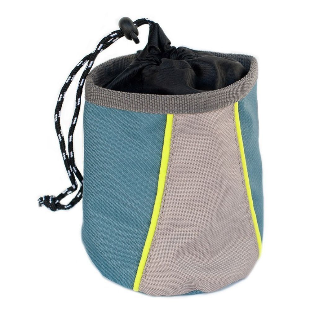 Zippy Paws Adventure Gear Treat and Ball Bag Forest Green