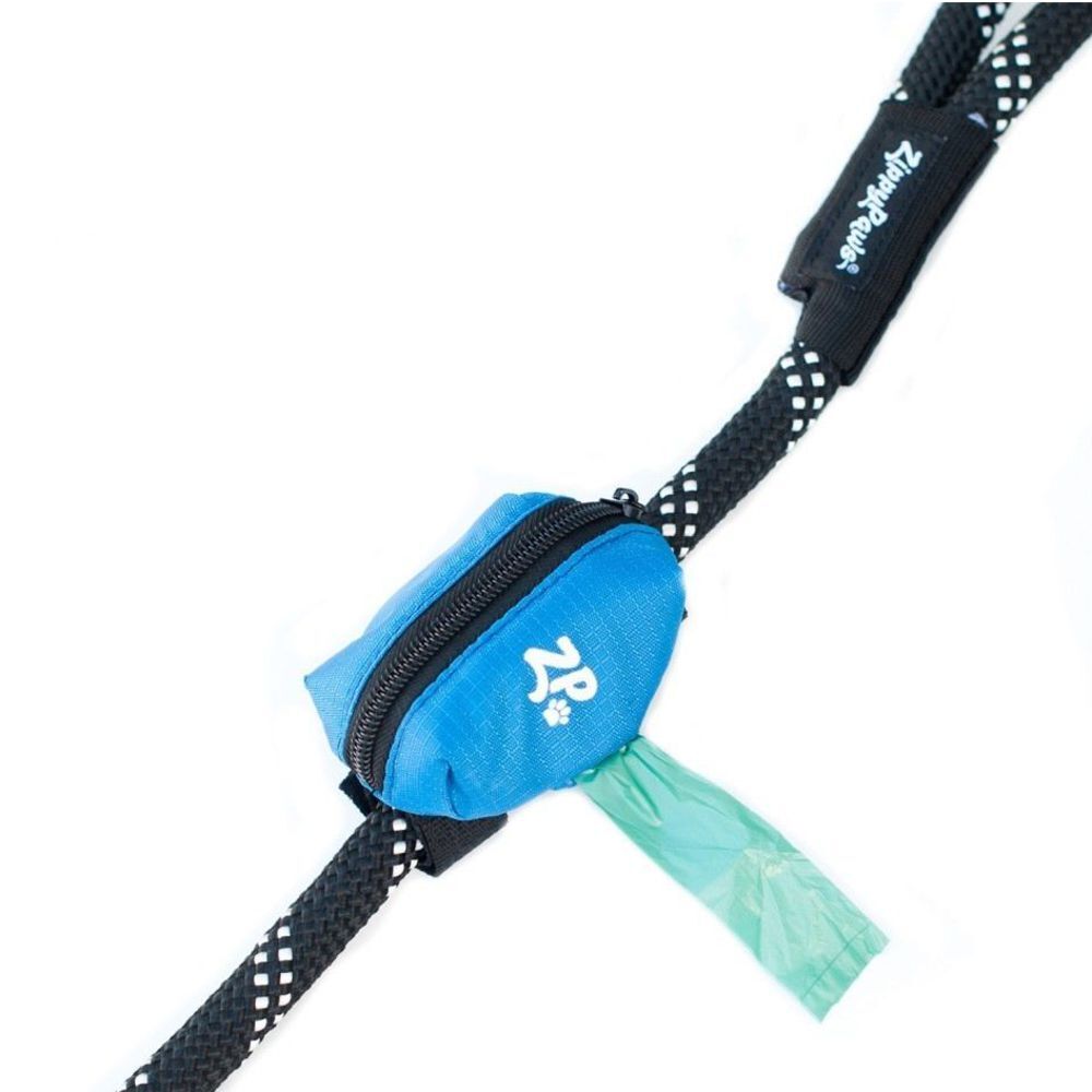 Zippy Paws Adventure Gear Poo Bag Dispenser Glacier Blue