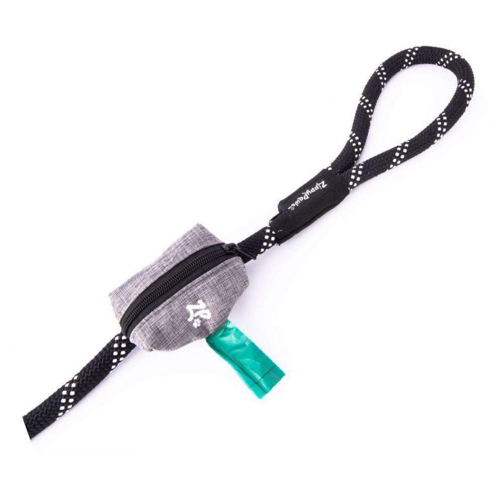 Zippy Paws Adventure Gear Poo Bag Dispenser Graphite