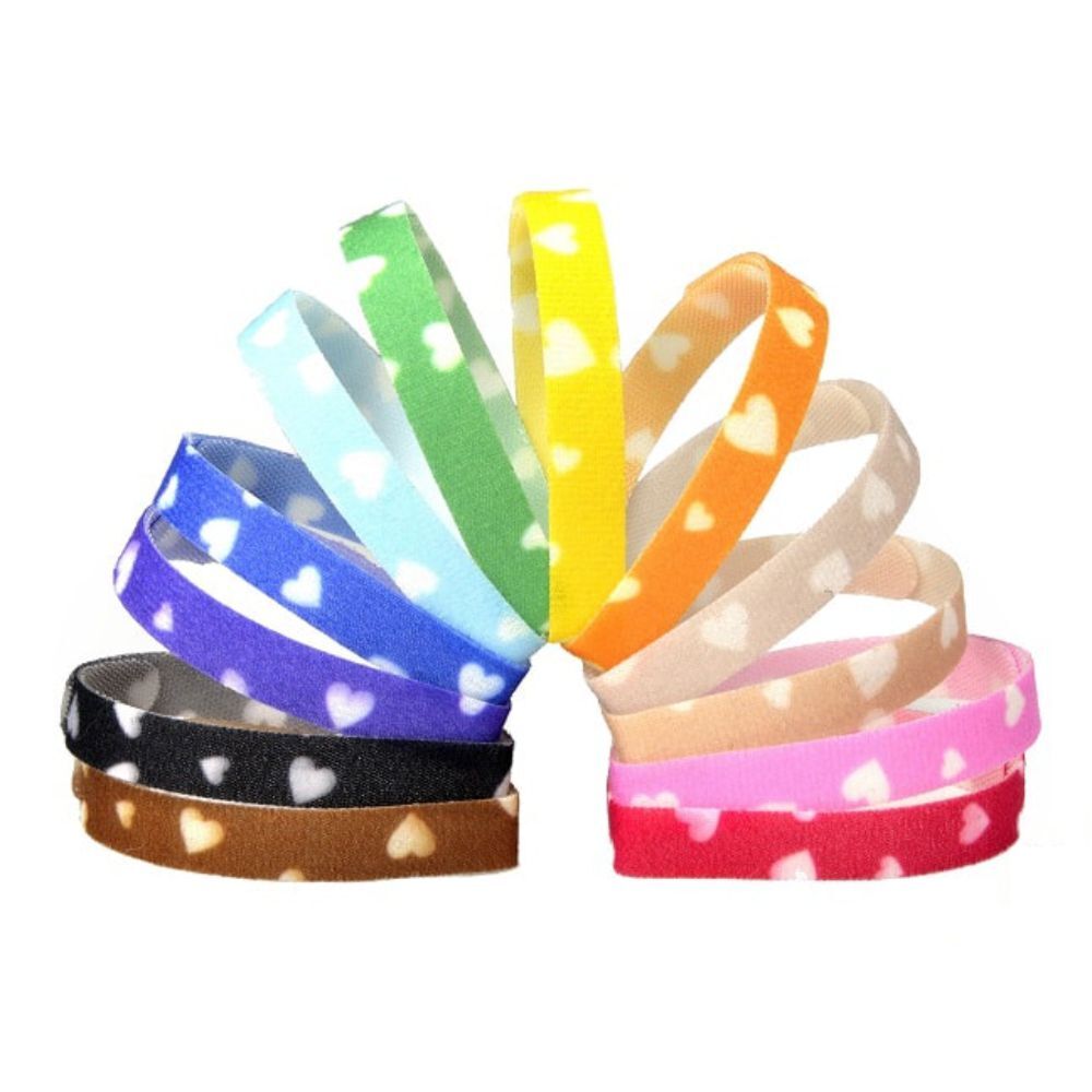 Wagging Tailz Love Hearts Puppy ID Bands