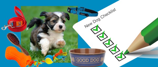 The New Dog Checklist